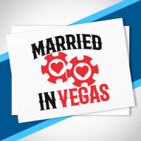 Las Vegas Wedding - Couple - Married In Vegas