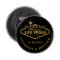 Las Vegas Wedding Date Favour Magnetic