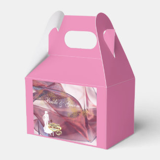 Las Vegas Wedding Favour Box
