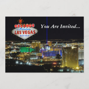 Las Vegas Wedding Invitations