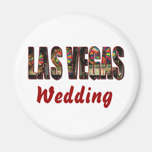 Las Vegas Wedding Magnet