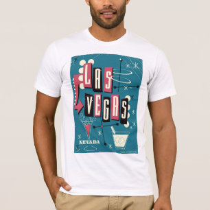 Las Vegas wedding nevada vintage travel poster T-Shirt