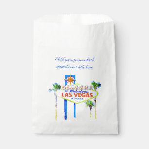 Las Vegas Wedding or Special Event Party Favours Favour Bags