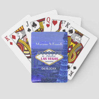 Las Vegas Wedding Playing Cards