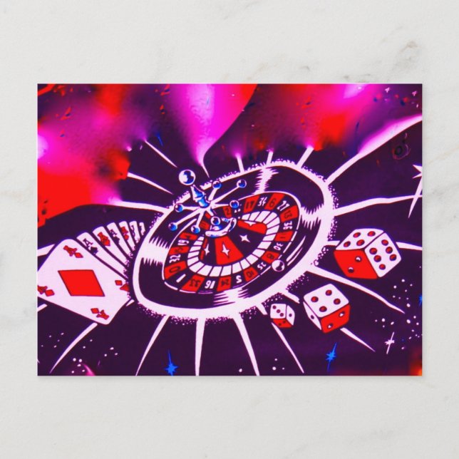 Las Vegas Wedding Response Card (Front)