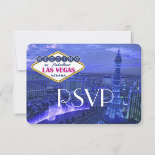 Las Vegas Wedding - RSVP Card