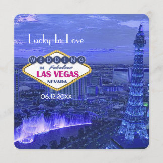 Las Vegas Wedding - Save the Date