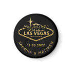Las Vegas Wedding Save the Date or Favour