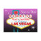 Las Vegas Wedding Save the Date - purple
