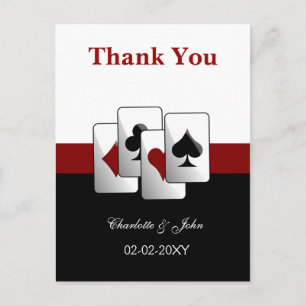 Las Vegas Wedding Thank You cards