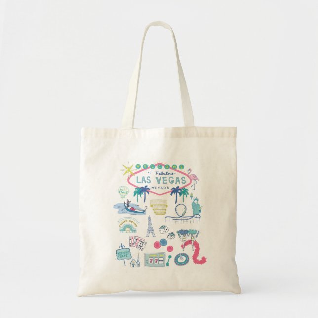 Las Vegas Wedding Tote Bag (Front)