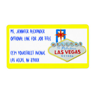 Las Vegas Welcome Sign