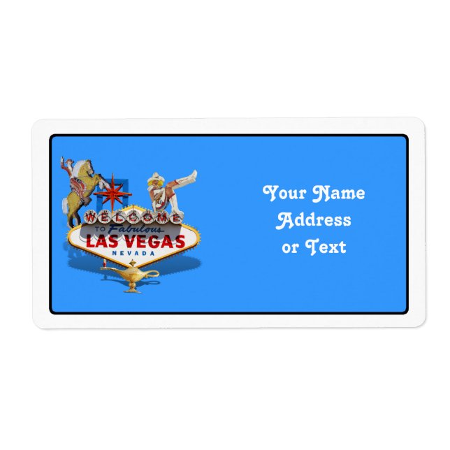 Las Vegas Welcome Sign (Front)