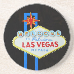 Las Vegas Welcome Sign Coaster