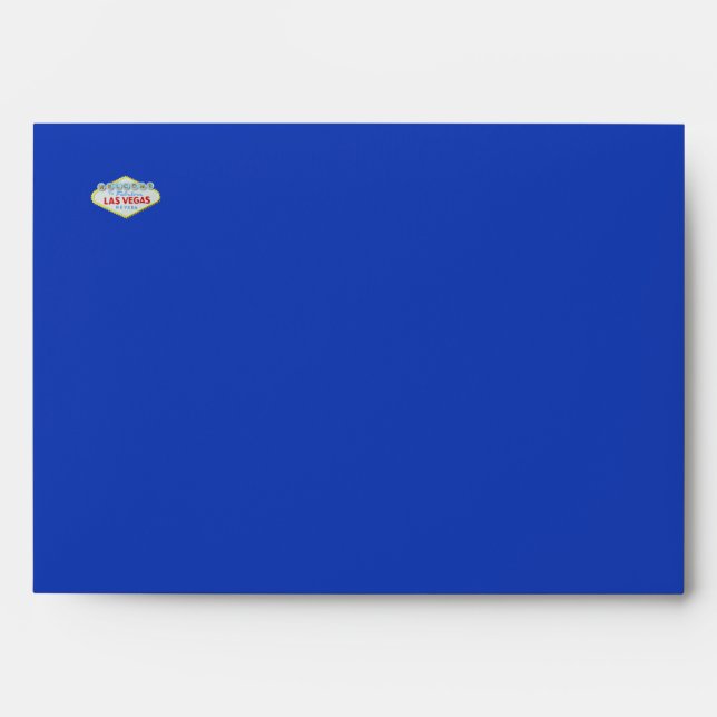 Las Vegas Welcome Sign Envelopes (Front)