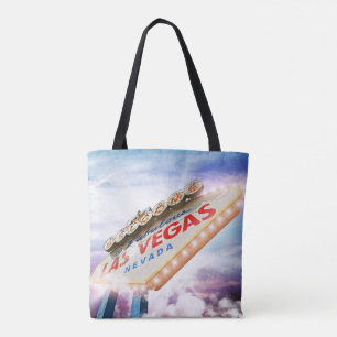 Las Vegas Welcome Sign Tote Bag