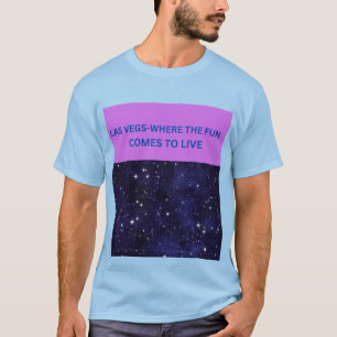 LAS VEGAS WHERE THE FUNCOMES TO LIFE MEN'S T SHIRT