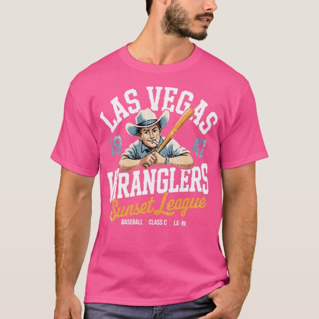 Las Vegas Wranglers T-Shirt (Front)