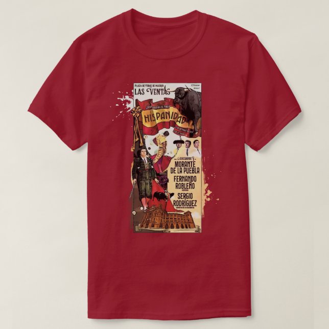 LAS VENTAS T-Shirt (Design Front)
