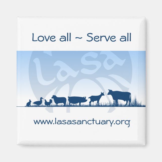 Lasa Magnet (Front)