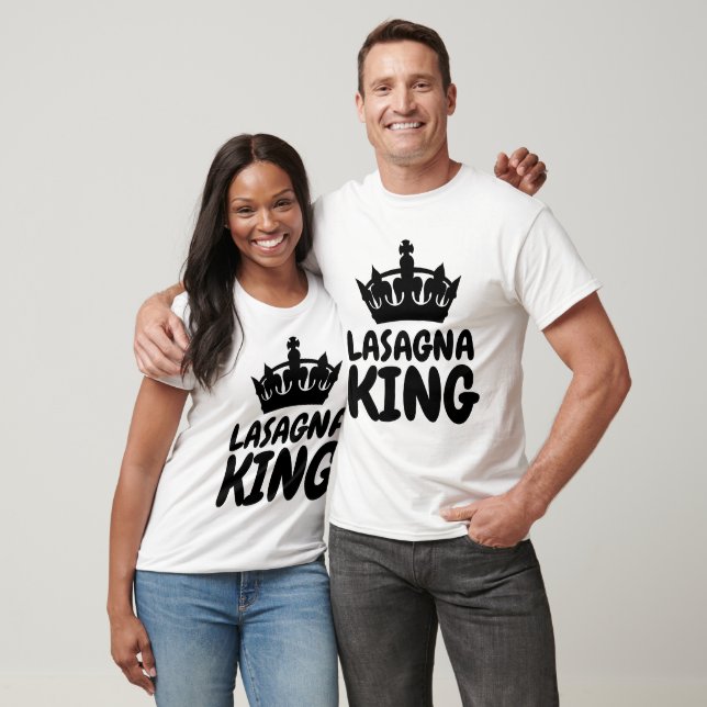 LASAGNA KING T-shirts (Unisex)