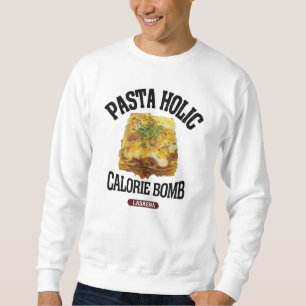 Lasagna, vintage sweatshirt