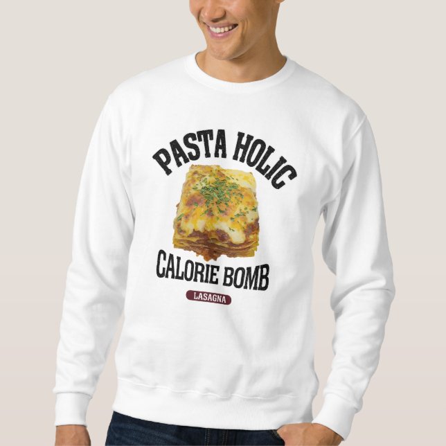 Lasagna, vintage sweatshirt (Front)