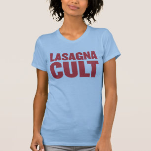Lasagne Cult *RED PRINT* T-Shirt