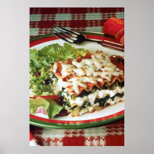 Lasagne Dinner Poster