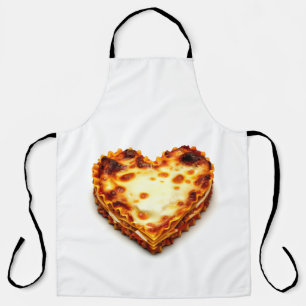 Lasagne Heart Apron