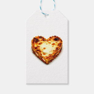 Lasagne Heart Gift Tags