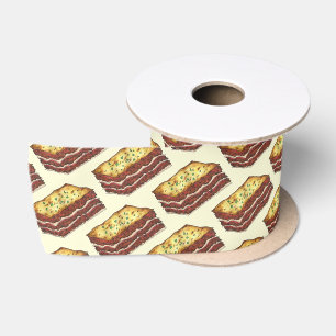 Lasagne Lasagne Restaurant Food Italian Cooking Satin Ribbon