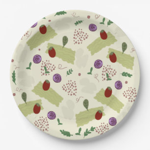Lasagne Soup Pizza Restaurant Cheese Spaghetti Paper Plate