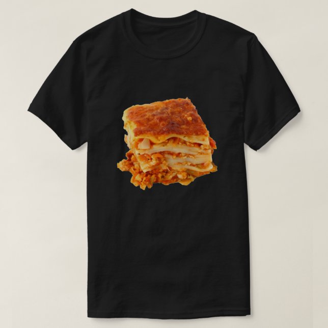 lasagne  T-Shirt (Design Front)