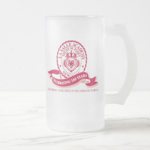 Lasalle Academy Frosted Mug