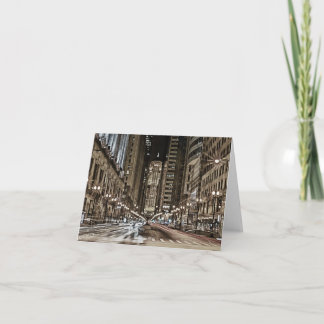 LaSalle St. Holiday Card