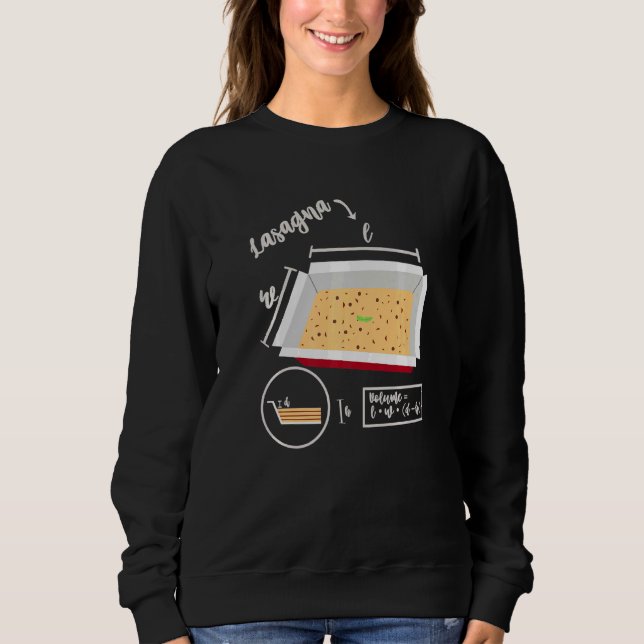 Lasange And Math Meme Math Teacher Sweatshirt (Front)