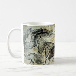 Lascaux Cave Painting of Horses Coffee Mug