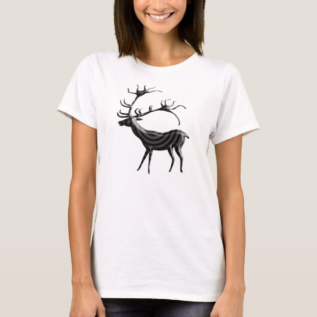Lascaux Deer T-Shirt (Front)