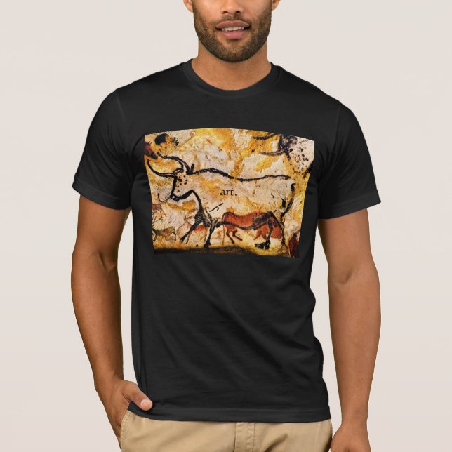 Lascaux, France, Cave Painting T-Shirt (Front)