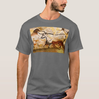 Lascaux Hall of the Bulls Aurochs T-Shirt