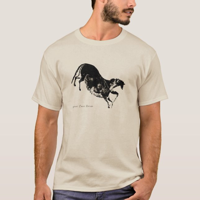 Lascaux Horse 2B T-Shirt (Front)