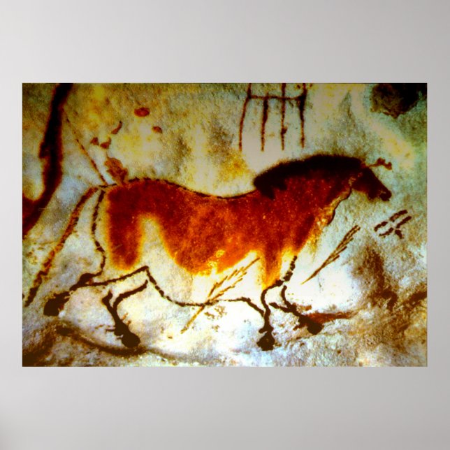 Lascaux Horse (Extra Large) Poster (Front)