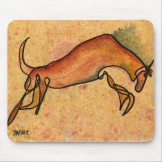 Lascaux horse mousepad