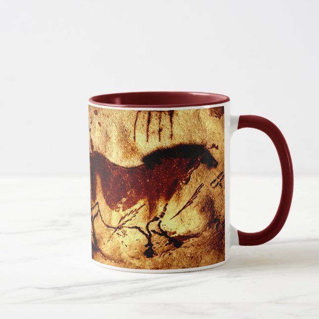 Lascaux Horse Mug (Right)