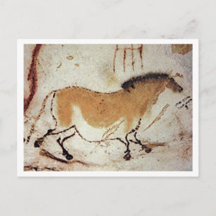 LASCAUX HORSE POSTCARD