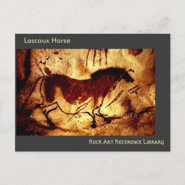 Lascaux Horse Postcard (Front)