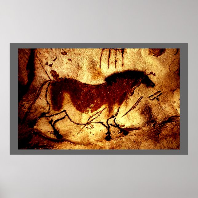 Lascaux Horse Poster (Front)