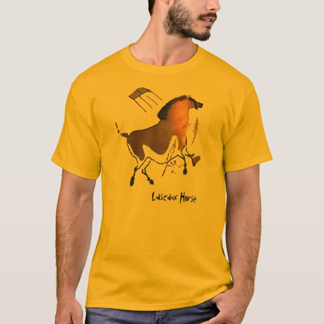 Lascaux Horse T-Shirt (Front)