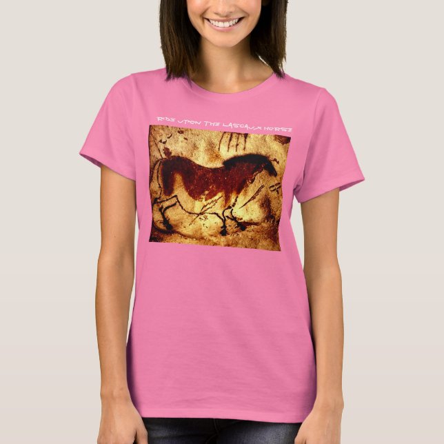 Lascaux Horse T-Shirt (Front)
